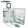 LK-A34 ZZlinker Portable Dental Stuhl Einheit mit Luftverdichter